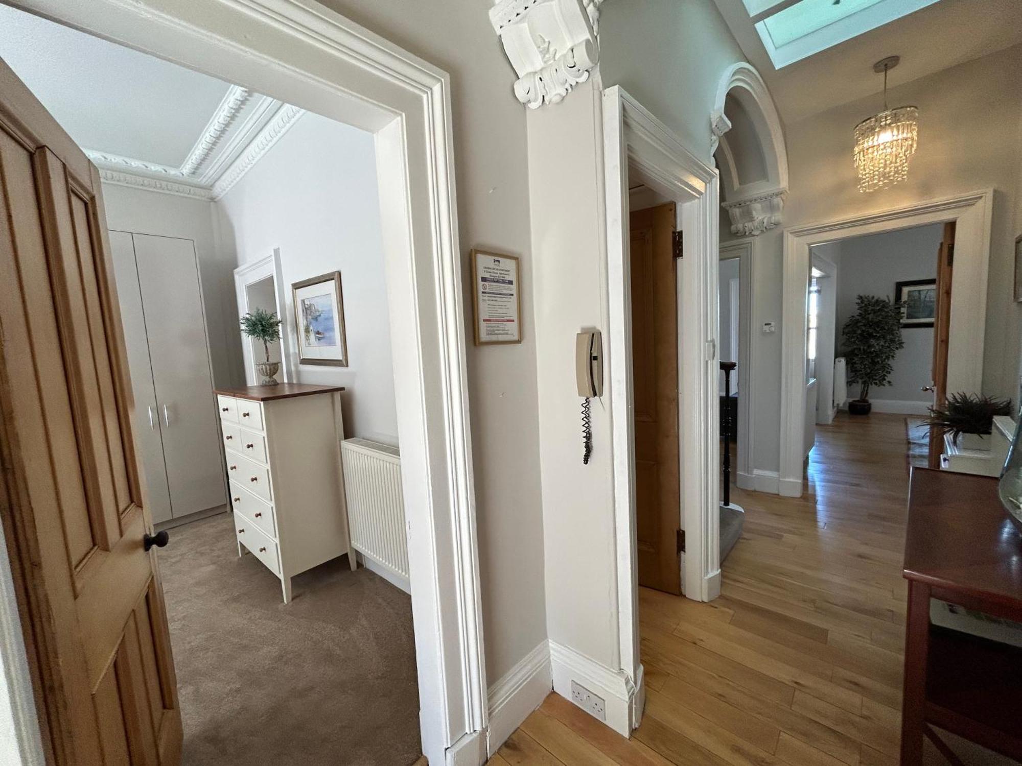 Principal Apartments - Crown Circus Duplex Apartment غلاسغو المظهر الخارجي الصورة