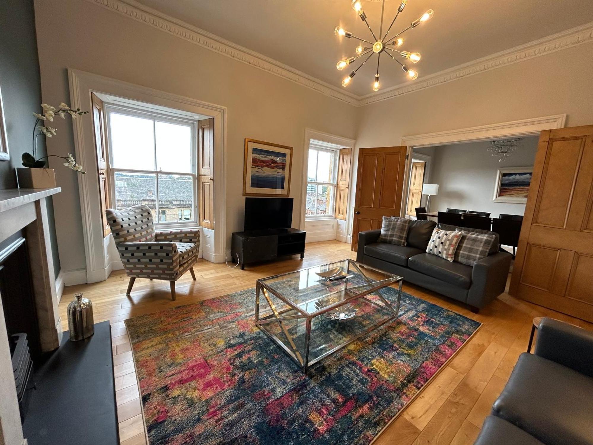 Principal Apartments - Crown Circus Duplex Apartment غلاسغو المظهر الخارجي الصورة